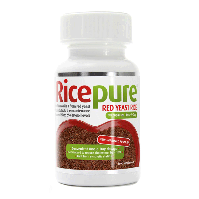 RicePure Red Yeast Rice 90 Capsules