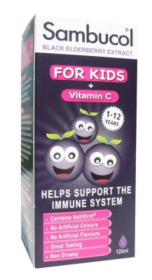 Sambucol Kids 120ml - MicroBio Health