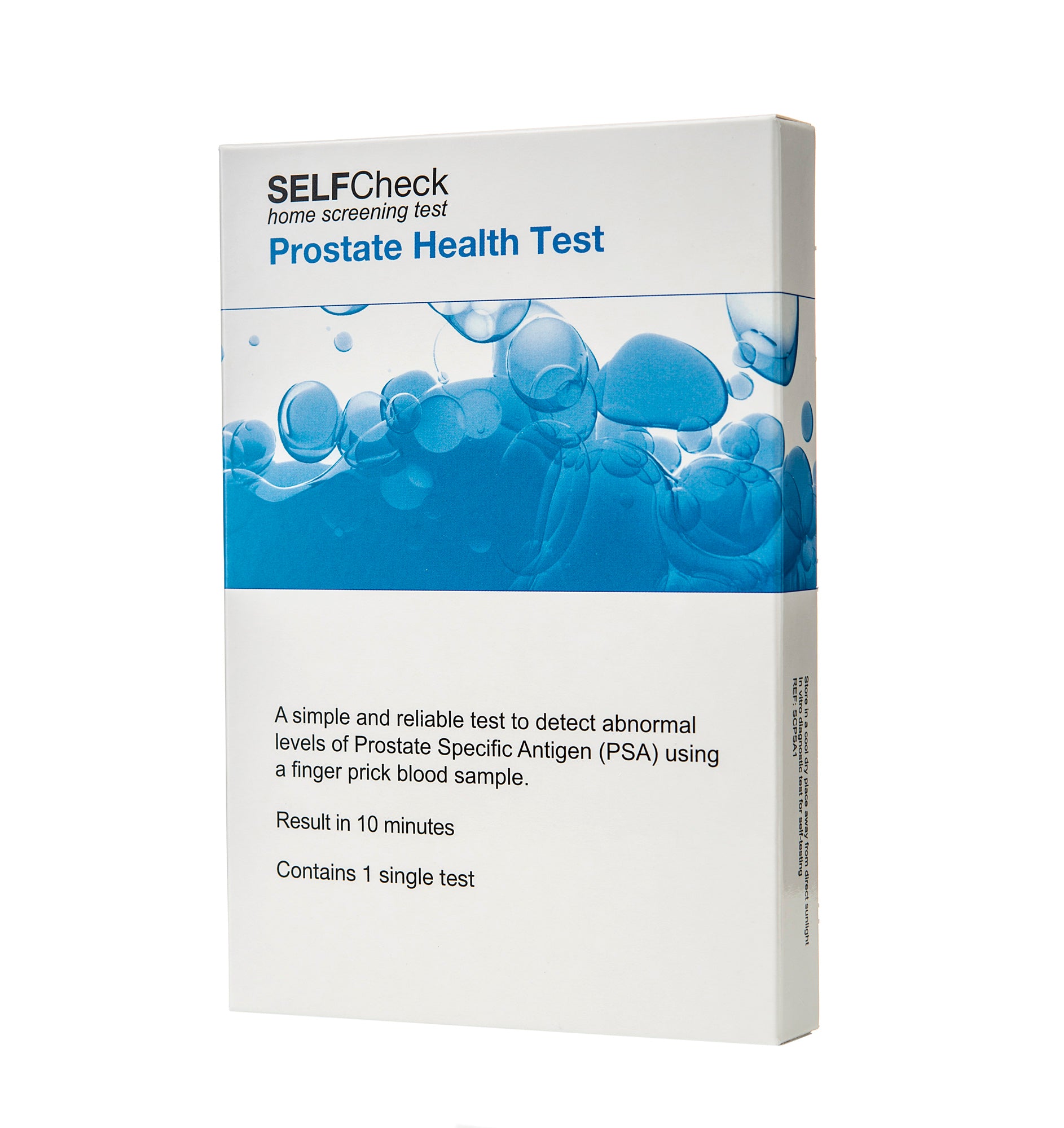 SelfCheck Prostate Health Test - MicroBio Health