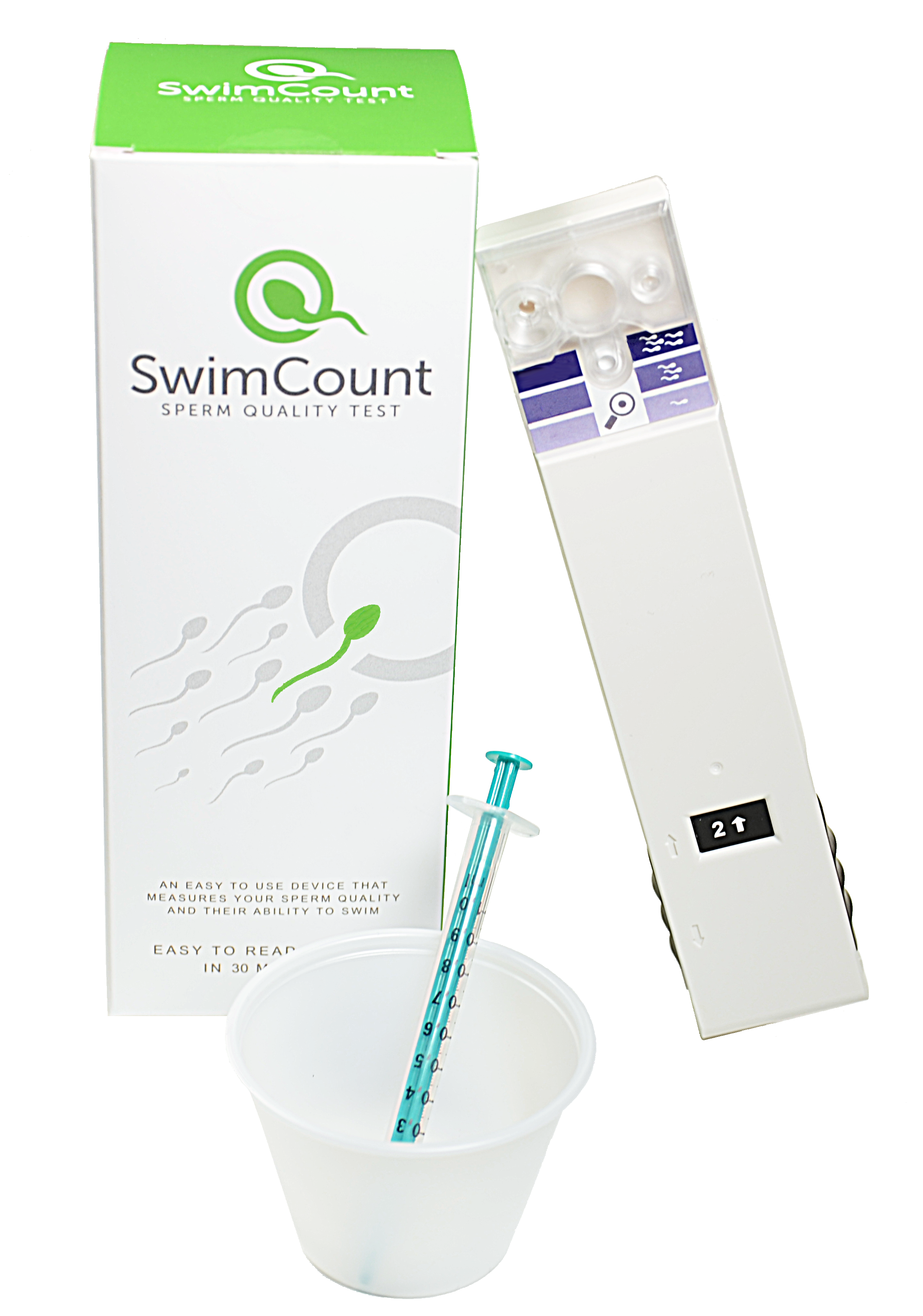 SelfCheck SwimCount - MicroBio Health