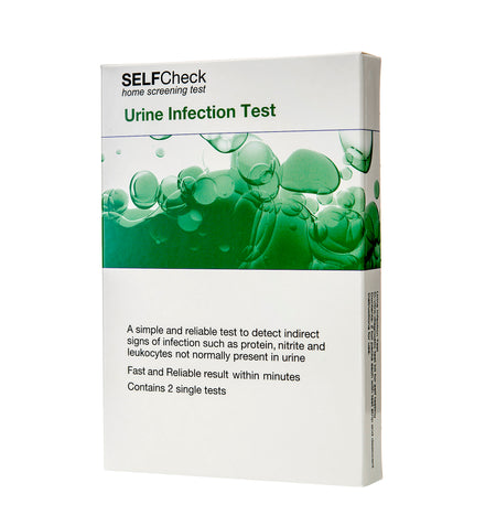 SelfCheck Urine Infection Test - MicroBio Health