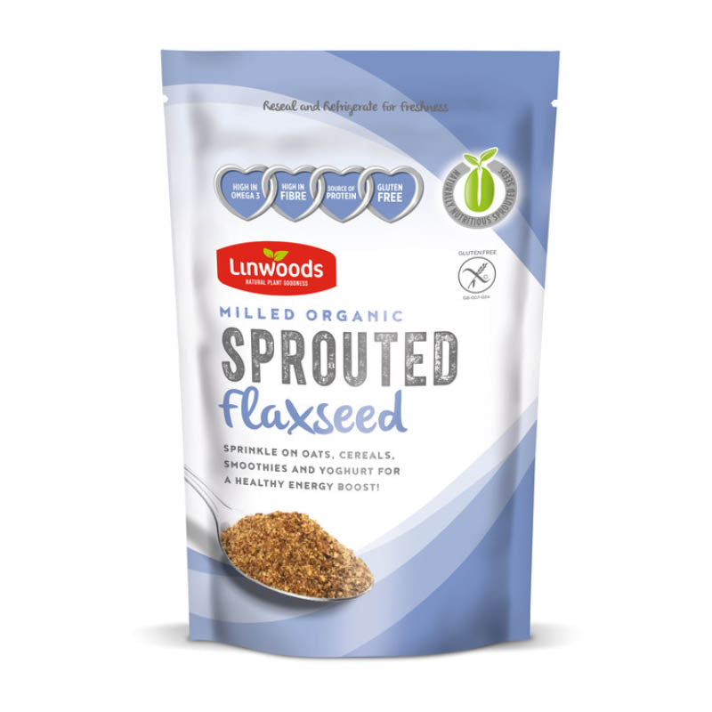 Linwoods Milled Organic Sprouted Flaxseed 360g