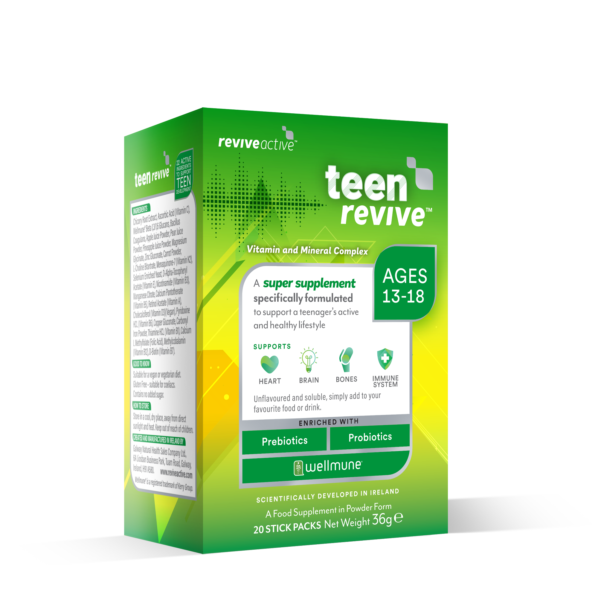 Revive Teen Revive 20 Day Box - MicroBio Health