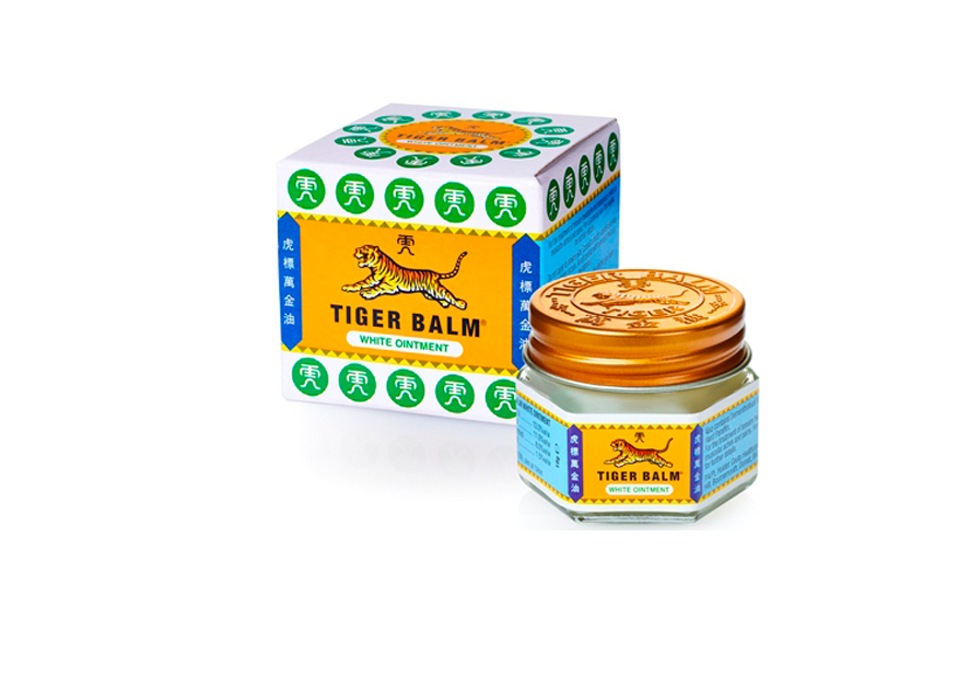 Tiger Balm White Regular 19G - MicroBio Health