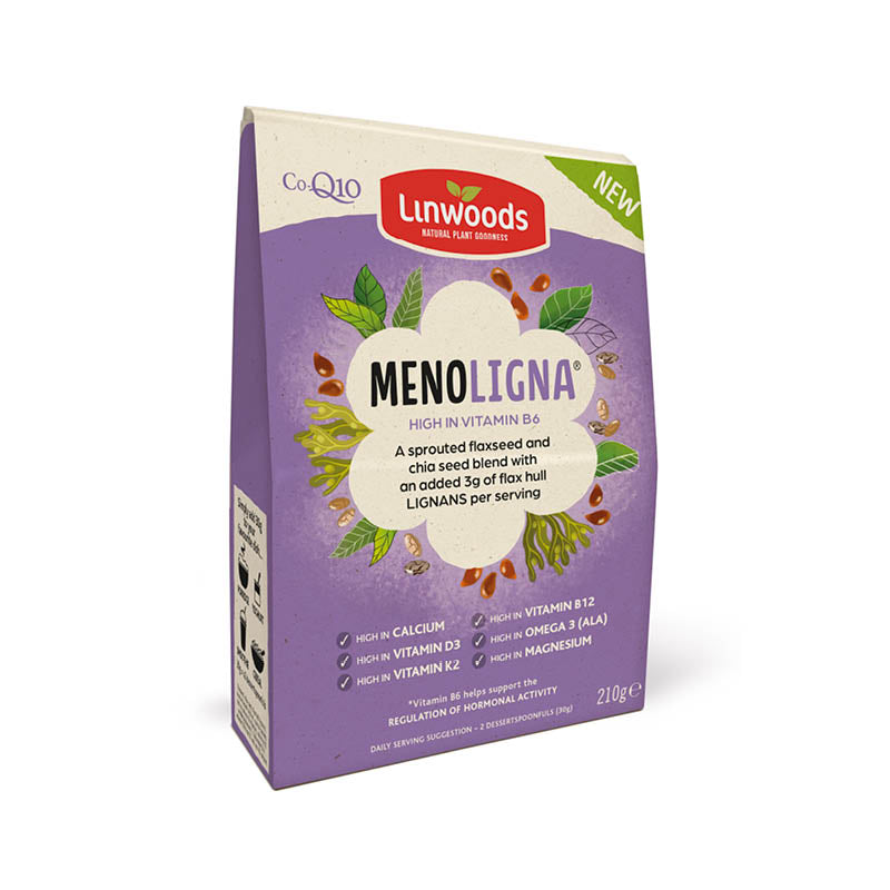 Linwoods Menoligna 210g - Supporting Women's Hormonal Balance