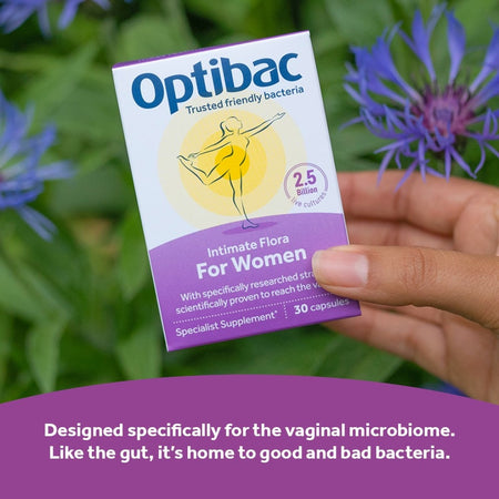 OptiBac For women 30 capsules - MicroBio Health