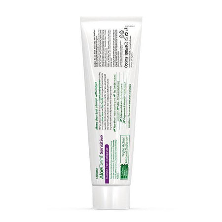 Aloe Dent Sensitive Toothpaste 100ml - MicroBio Health