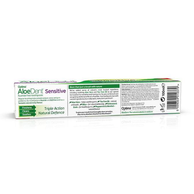 Aloe Dent Sensitive Toothpaste 100ml - MicroBio Health