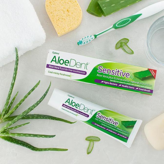 Aloe Dent Sensitive Toothpaste 100ml - MicroBio Health