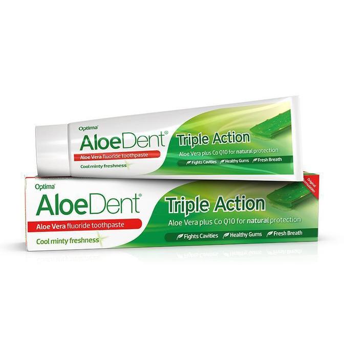 Aloe Dent Triple Action Toothpaste 100ml - MicroBio Health