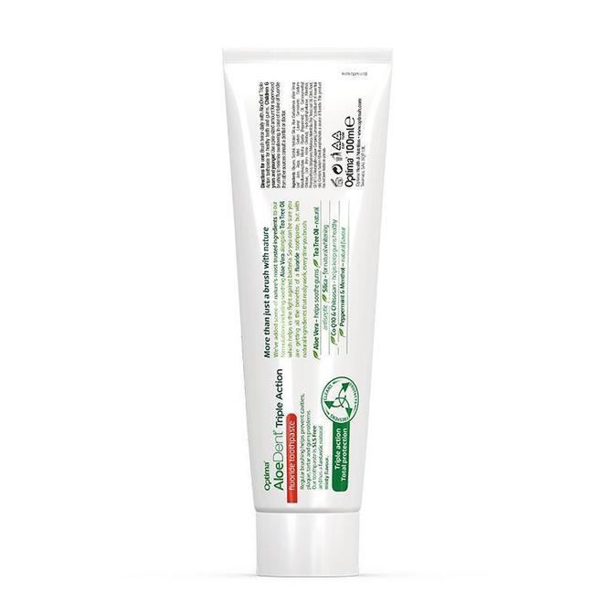 Aloe Dent Triple Action Toothpaste 100ml - MicroBio Health