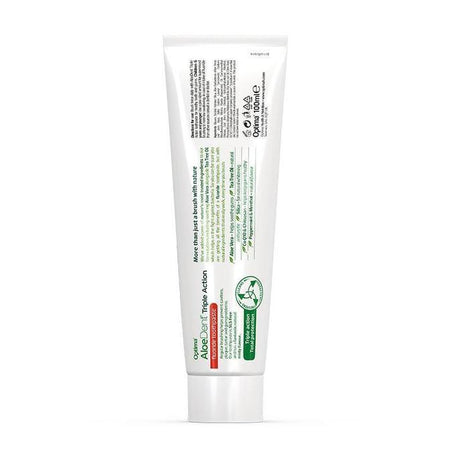 Aloe Dent Triple Action Toothpaste 100ml - MicroBio Health