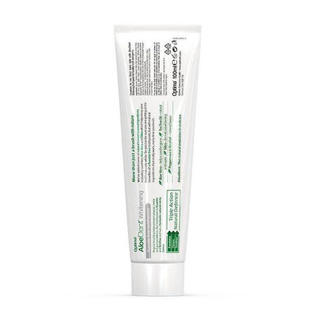 Aloe Dent Whitening Toothpaste 100ml - MicroBio Health