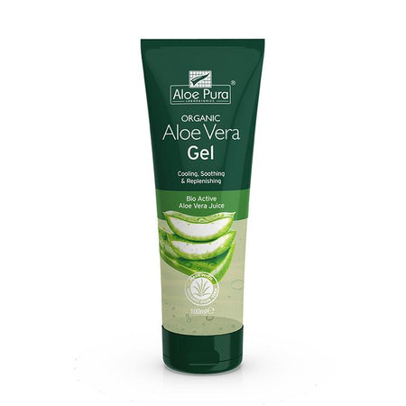 Aloe Pura Aloe Vera Gel 100ml - MicroBio Health