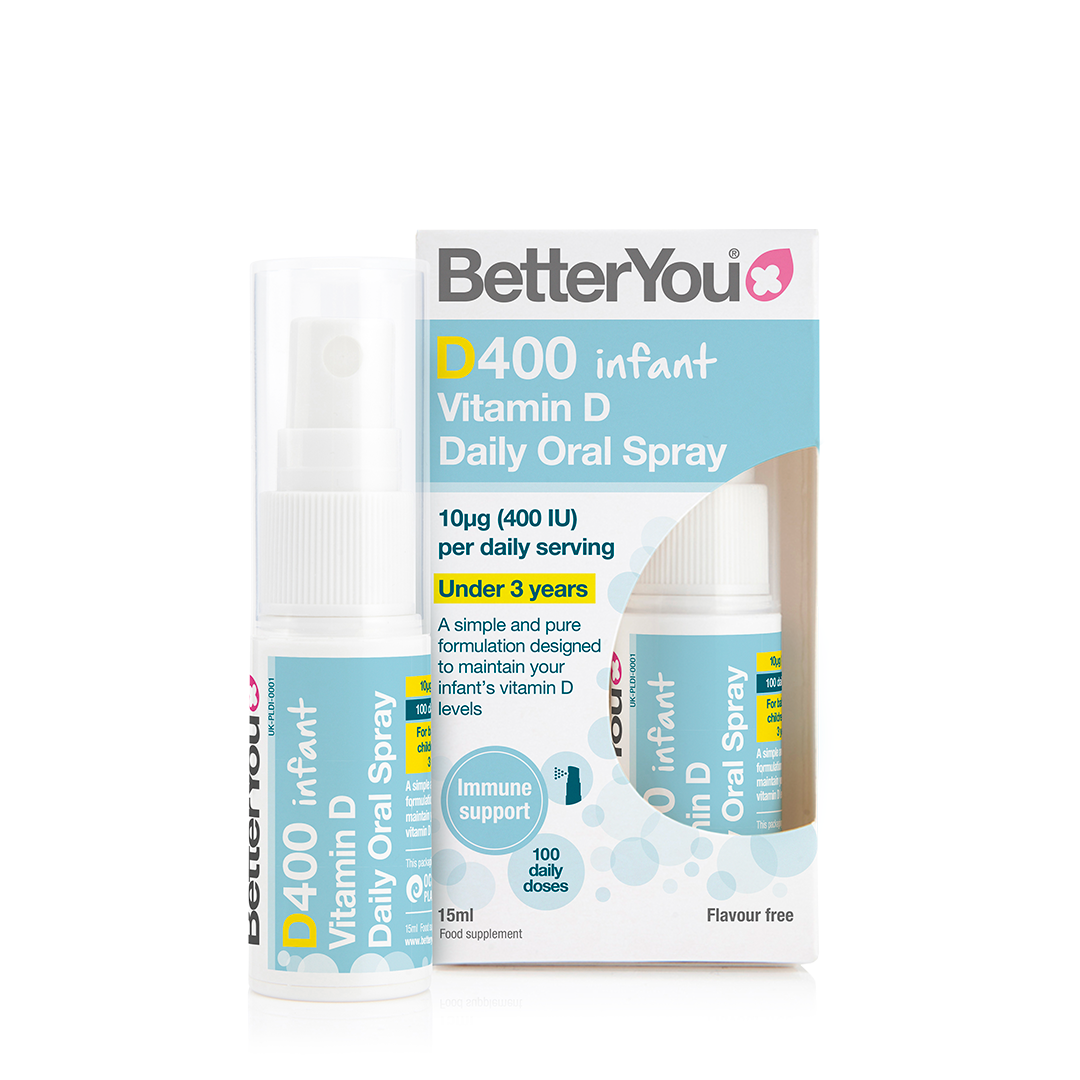 Better You DLuxInfant 400iu Daily Oral Spray - MicroBio Health