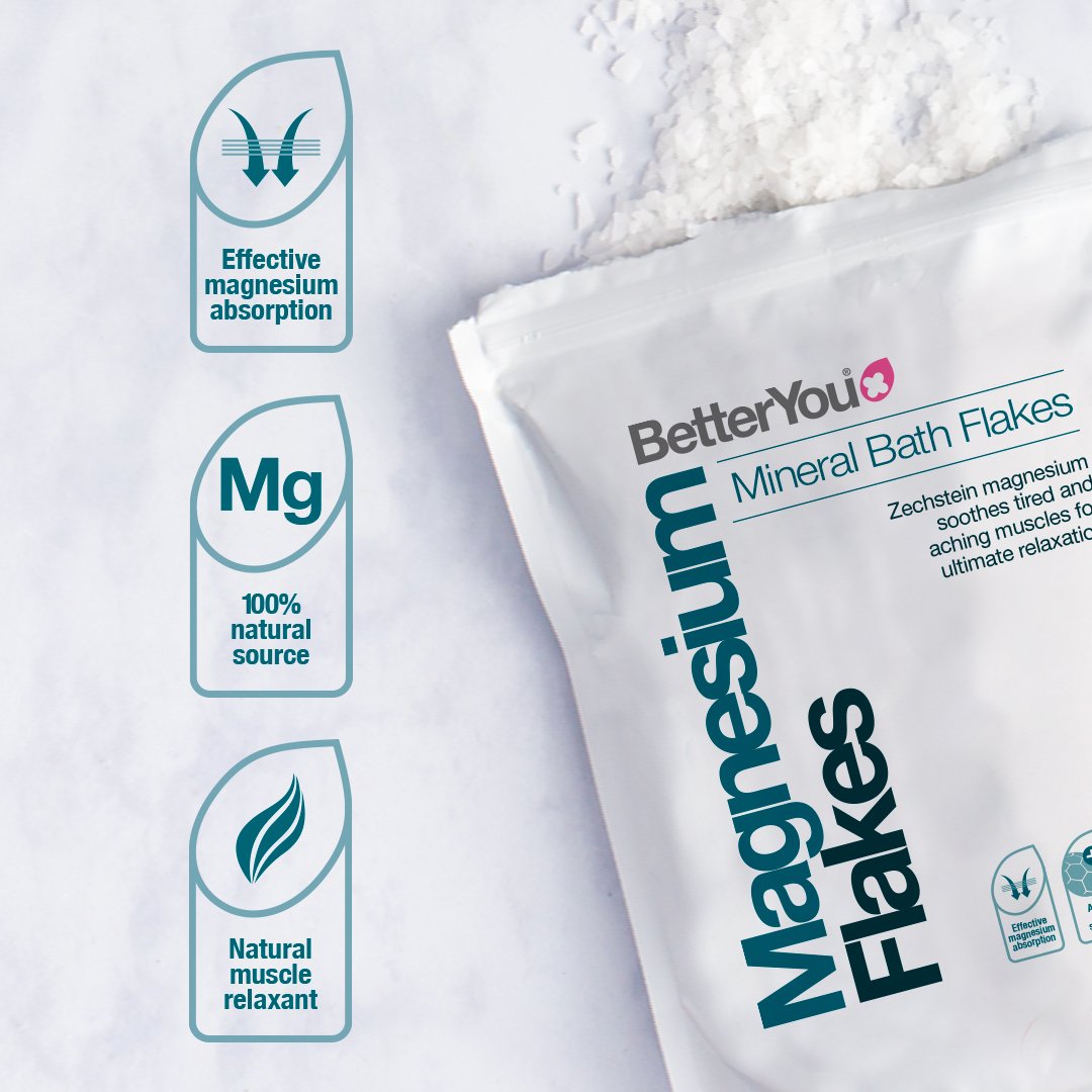 Better You Magnesium Flakes 1Kg - MicroBio Health