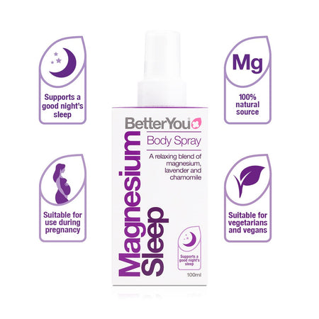 Better You Magnesium Sleep Body Spray 100ml - MicroBio Health