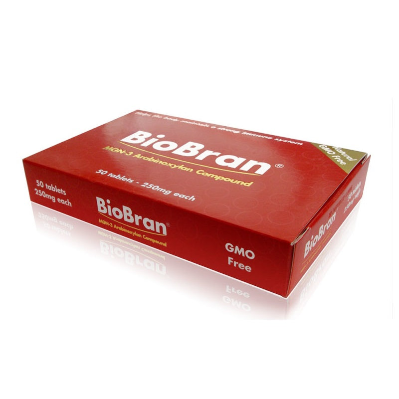 Biobran MGN-3 50 tablets 250 mg - MicroBio Health