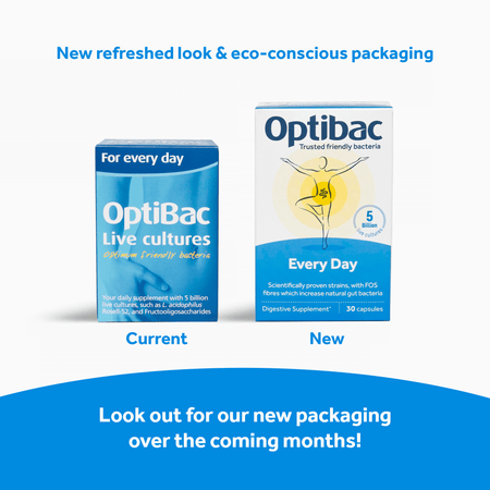 OptiBac For every day 30 capsules - MicroBio Health