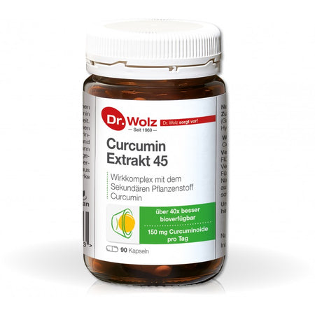 Dr Wolz Curcumin Extract 90 caps - MicroBio Health