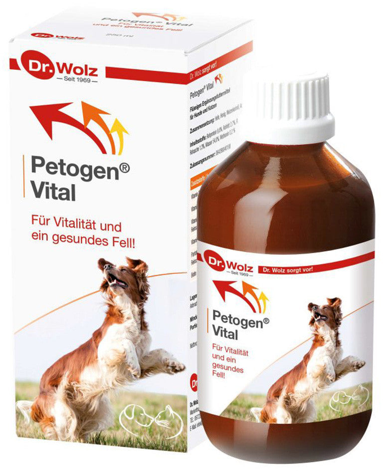 Dr Wolz Petogen Vital 250ml - MicroBio Health