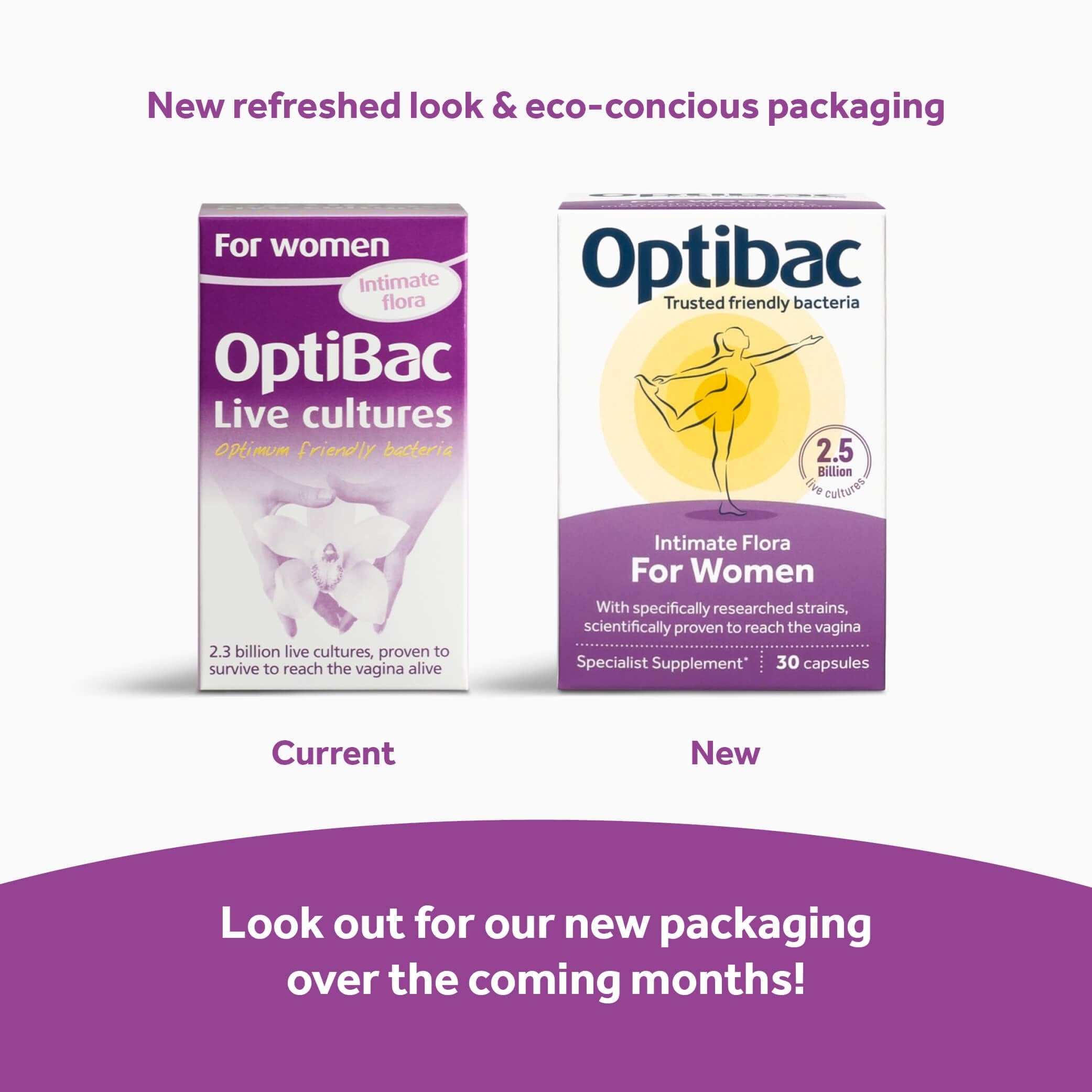 OptiBac For women 30 capsules - MicroBio Health