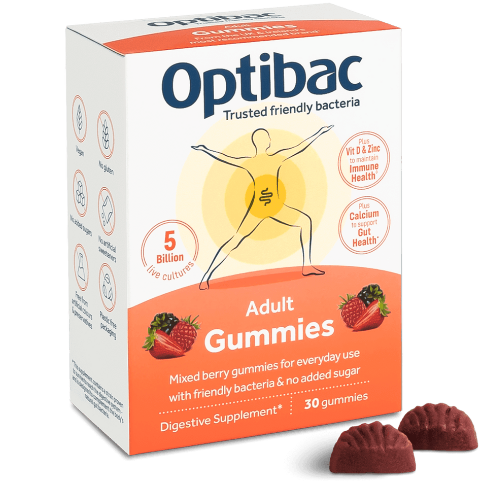 OptiBac Adult Gummies 30 - MicroBio Health