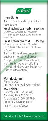 A.Vogel Echinaforce Drops 50ml - MicroBio Health