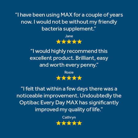 OptiBac For every day MAX 30 capsules - MicroBio Health