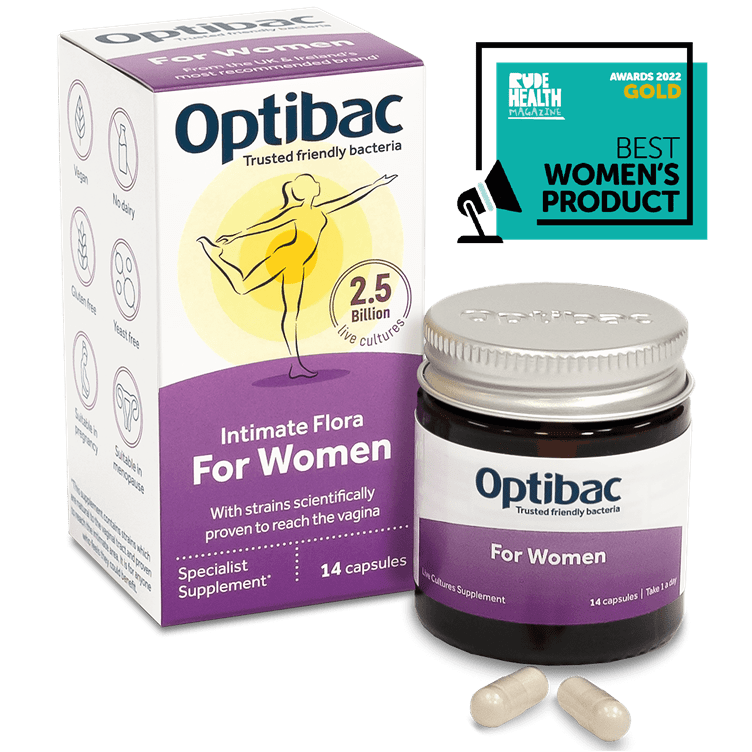 OptiBac For Women 14 Capsules