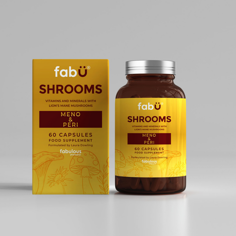 FabU Shrooms Meno & Peri 60 Capsules