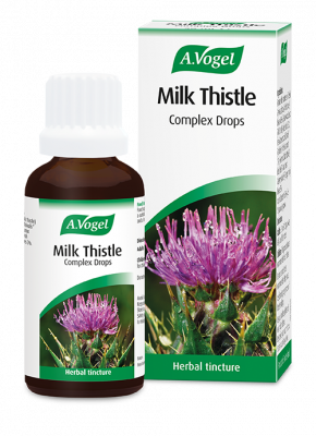 A.Vogel Milk Thistle Complex 100ml - MicroBio Health