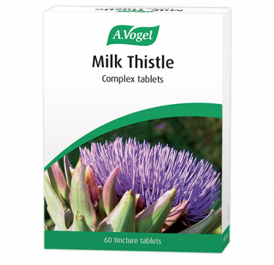 A.Vogel Milk Thistle 60 tabs - MicroBio Health