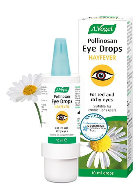 A.Vogel Pollinosan Hayfever Eye Drops 10ml - MicroBio Health