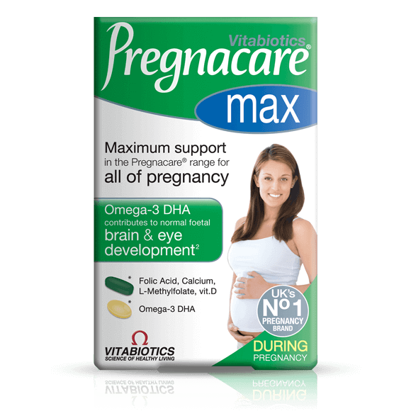 Vitabiotics Pregnacare Max 84 tabs - MicroBio Health