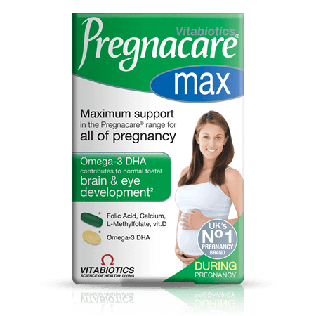 Vitabiotics Pregnacare Max 84 tabs - MicroBio Health