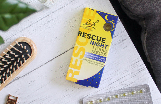 Bach Rescue Night Liquid Melts - 28 Capsules - MicroBio Health