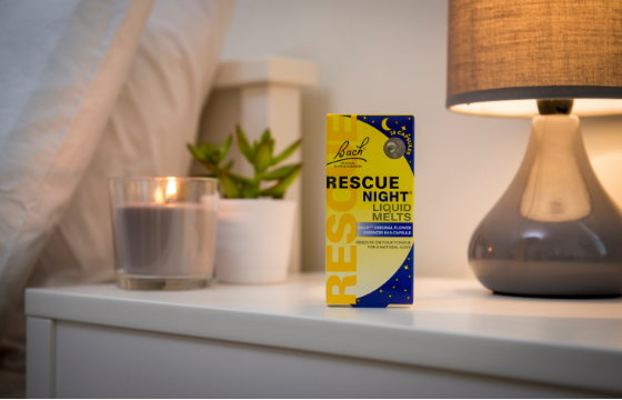 Bach Rescue Night Liquid Melts - 28 Capsules - MicroBio Health