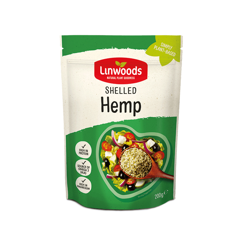 Linwoods Shelled Hemp 200g